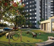 Apartamento com 52m², 2 dormitórios, 1 suíte, 1 vaga no bairro Jardim Itu em Porto Alegre