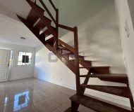 Casa em Condomínio com 115m², 3 dormitórios, 1 suíte, 1 vaga no bairro Parque Santa Fé em Porto Alegre