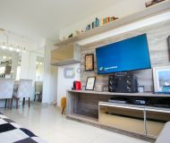 Apartamento com 52m², 2 dormitórios, 1 vaga no bairro Jardim Carvalho em Porto Alegre
