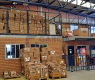 Depósito com 2.500m² no bairro Sarandi em Porto Alegre