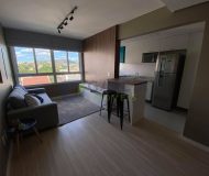 Apartamento com 66m², 2 dormitórios, 1 suíte, 2 vagas no bairro Chácara das Pedras em Porto Alegre