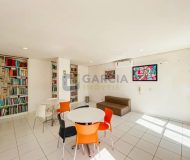 Apartamento com 51m², 2 dormitórios, 1 suíte, 1 vaga no bairro São Sebastião em Porto Alegre