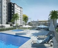 Apartamento com 45m², 2 dormitórios, 1 vaga no bairro Morro Santana em Porto Alegre