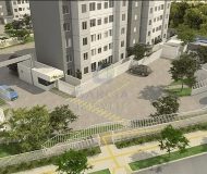 Apartamento com 45m², 2 dormitórios, 1 vaga no bairro Morro Santana em Porto Alegre