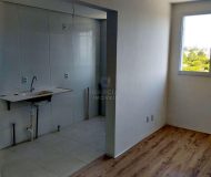 Apartamento com 45m², 2 dormitórios, 1 vaga no bairro Morro Santana em Porto Alegre