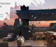 Apartamento com 79m², 2 dormitórios, 1 suíte, 2 vagas no bairro Petrópolis em Porto Alegre
