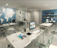 Sala Comercial com 45m², 1 vaga no bairro Passo da Areia em Porto Alegre