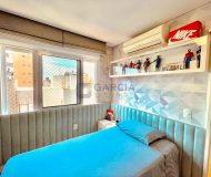 Apartamento com 180m², 3 dormitórios, 3 suítes, 4 vagas no bairro Bela Vista em Porto Alegre