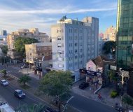 Sala Comercial com 38m², 1 dormitório, 1 vaga no bairro Menino Deus em Porto Alegre