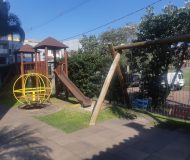 Apartamento com 65m², 2 dormitórios, 1 suíte, 1 vaga no bairro Jardim Itu em Porto Alegre