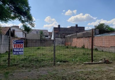 Terreno com 485m² no bairro São Sebastião em Porto Alegre