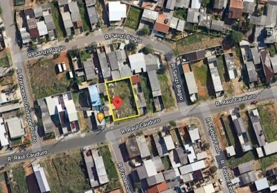 Terreno com 495m² no bairro Mário Quintana em Porto Alegre
