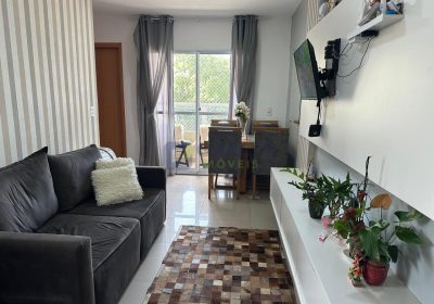 Apartamento com 44m², 2 dormitórios, 1 vaga no bairro Morro Santana em Porto Alegre