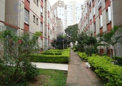 Apartamento com 41m², 1 dormitório no bairro Jardim Itu Sabará em Porto Alegre
