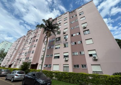 Apartamento com 43m², 1 dormitório, 1 vaga no bairro Jardim Sabará em Porto Alegre