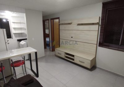Apartamento com 38m², 2 dormitórios, 1 vaga no bairro Jardim Leopoldina em Porto Alegre