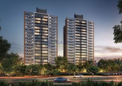 Apartamento com 98m², 3 dormitórios, 1 suíte, 2 vagas no bairro Petrópolis em Porto Alegre