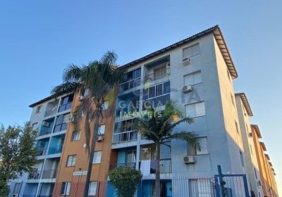 Apartamento com 47m², 2 dormitórios, 1 vaga no bairro Sarandi em Porto Alegre
