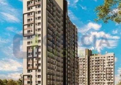 Apartamento com 46m², 2 dormitórios, 1 vaga no bairro Cristal em Porto Alegre