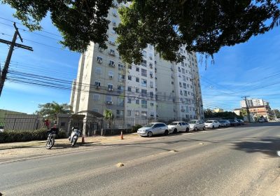 Apartamento com 50m², 2 dormitórios, 1 suíte, 1 vaga no bairro Jardim Itu em Porto Alegre