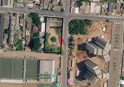 Terreno com 3.465m² no bairro Jardim Itu em Porto Alegre