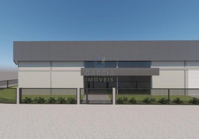 Depósito com 1.187m² no bairro Sarandi em Porto Alegre