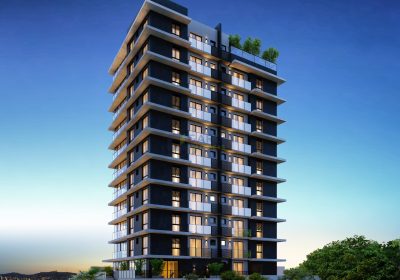 Apartamento com 121m², 3 suítes, 3 vagas no bairro Santa Cecília em Porto Alegre