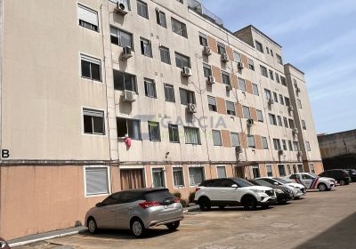 Apartamento com 52m², 2 dormitórios, 1 suíte, 1 vaga no bairro Jardim Itu em Porto Alegre