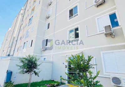 Apartamento com 44m², 2 dormitórios, 1 vaga no bairro Costa e Silva em Porto Alegre