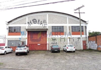 Depósito com 1.146m², 12 vagas no bairro São Sebastião em Porto Alegre