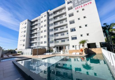 Apartamento com 76m², 2 dormitórios, 1 suíte, 2 vagas no bairro Cristo Redentor em Porto Alegre