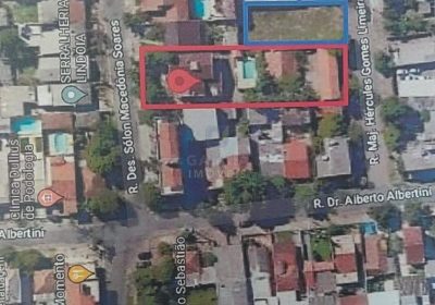 Terreno com 600m² no bairro São Sebastião em Porto Alegre