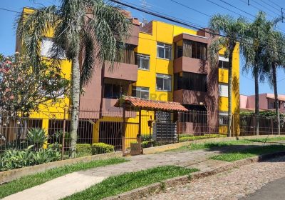 Apartamento com 59m², 2 dormitórios, 1 vaga no bairro Jardim Floresta em Porto Alegre