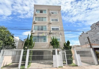 Apartamento com 80m², 2 dormitórios, 1 suíte, 2 vagas no bairro Jardim Lindóia em Porto Alegre