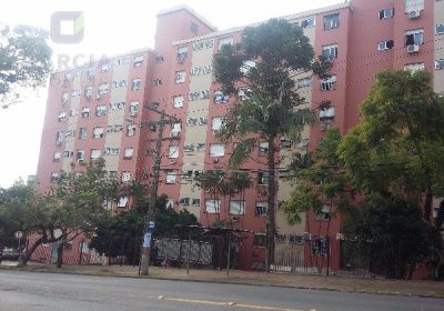 Apartamento com 43m², 1 dormitório, 1 vaga no bairro Jardim Itu Sabará em Porto Alegre