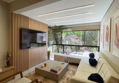 Apartamento com 100m², 3 dormitórios, 1 suíte, 1 vaga no bairro Jardim Europa em Porto Alegre