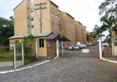 Apartamento com 39m², 2 dormitórios, 1 vaga no bairro Lomba do Pinheiro em Porto Alegre