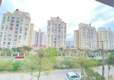 Apartamento com 52m², 2 dormitórios, 1 vaga no bairro Sarandi em Porto Alegre