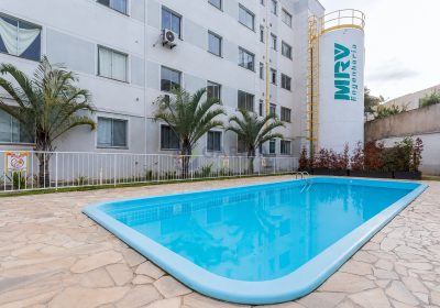 Apartamento com 50m², 2 dormitórios, 1 vaga no bairro Parque Santa Fé em Porto Alegre