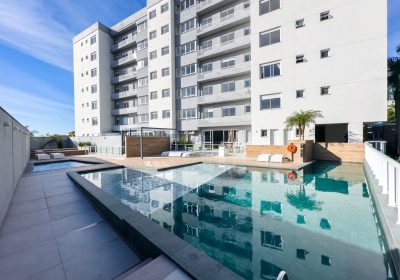 Apartamento com 90m², 3 dormitórios, 1 suíte, 2 vagas no bairro Cristo Redentor em Porto Alegre