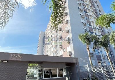 Apartamento com 52m², 2 dormitórios, 1 vaga no bairro Jardim Lindóia em Porto Alegre