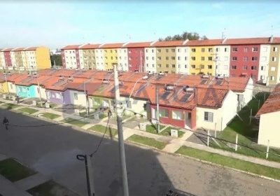 Apartamento com 43m², 2 dormitórios, 1 vaga no bairro Sarandi em Porto Alegre