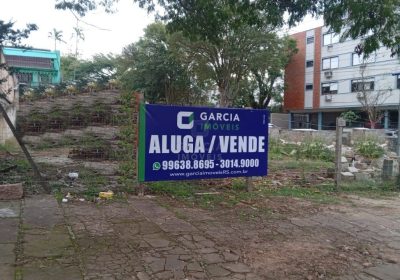 Terreno com 500m² no bairro Chácara das Pedras em Porto Alegre