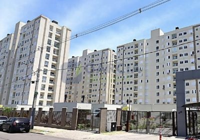 Apartamento com 44m², 2 dormitórios, 1 vaga no bairro Costa e Silva em Porto Alegre
