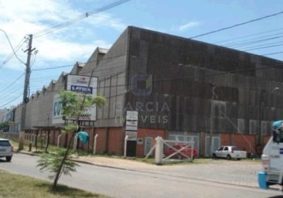 Depósito com 1.525m² no bairro Anchieta em Porto Alegre