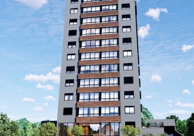 Apartamento com 52m², 1 dormitório, 1 vaga no bairro Jardim São Pedro em Porto Alegre