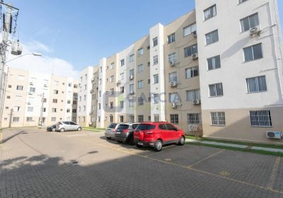 Apartamento com 43m², 2 dormitórios, 1 vaga no bairro Sarandi em Porto Alegre
