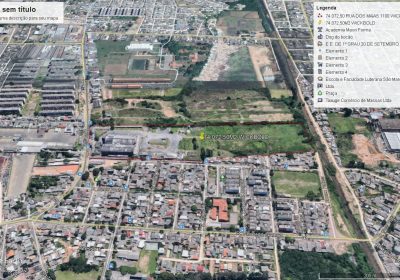 Terreno com 75.000m² no bairro Parque dos Maias em Porto Alegre