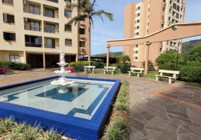 Apartamento com 57m², 2 dormitórios, 1 vaga no bairro Jardim Carvalho em Porto Alegre