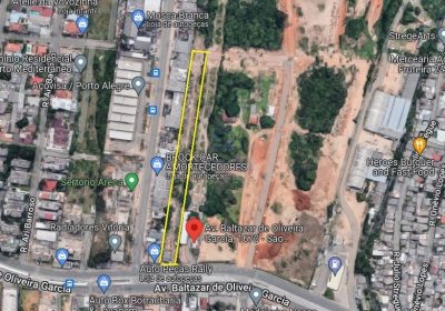 Terreno com 5.643m² no bairro São Sebastião em Porto Alegre